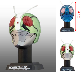 仮面ライダー ライダーマスクディスプレイ 555編／THE FIRST1号