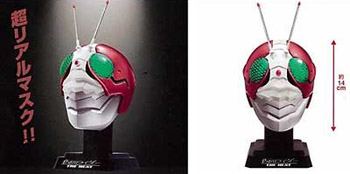 仮面ライダー ライダーマスクディスプレイ 555編／THE FIRST1号