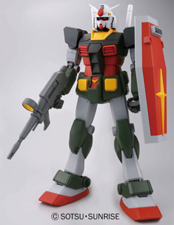 RX-78-2(大河原邦男氏イラストイメージカラーバージョン)キャラホビ2007-