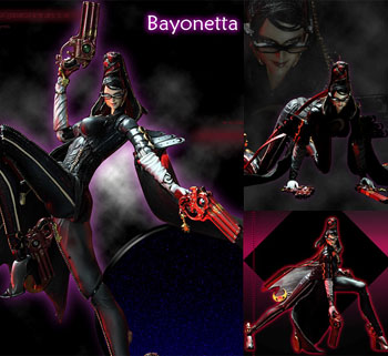 BAYONETTA（ベヨネッタ）プレイアーツ改 ベヨネッタ／ジャンヌ